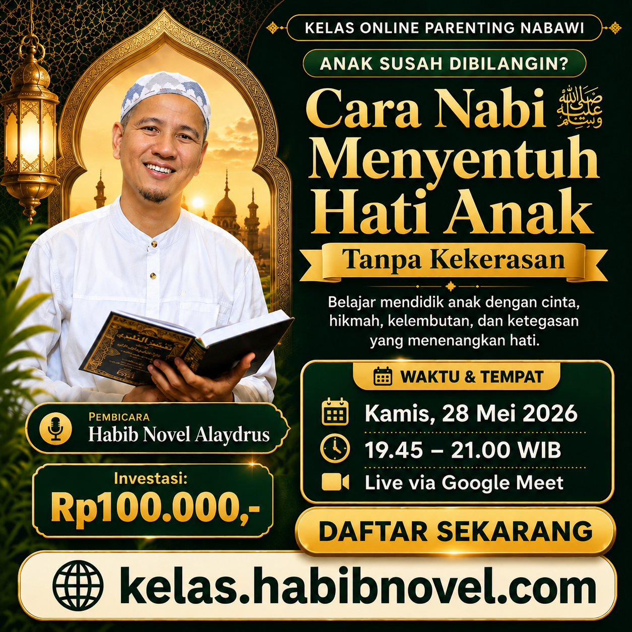 Anak Susah Dibilangin?
